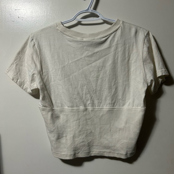 Noisy May Crop Bustier Tee - Picture 2 of 3